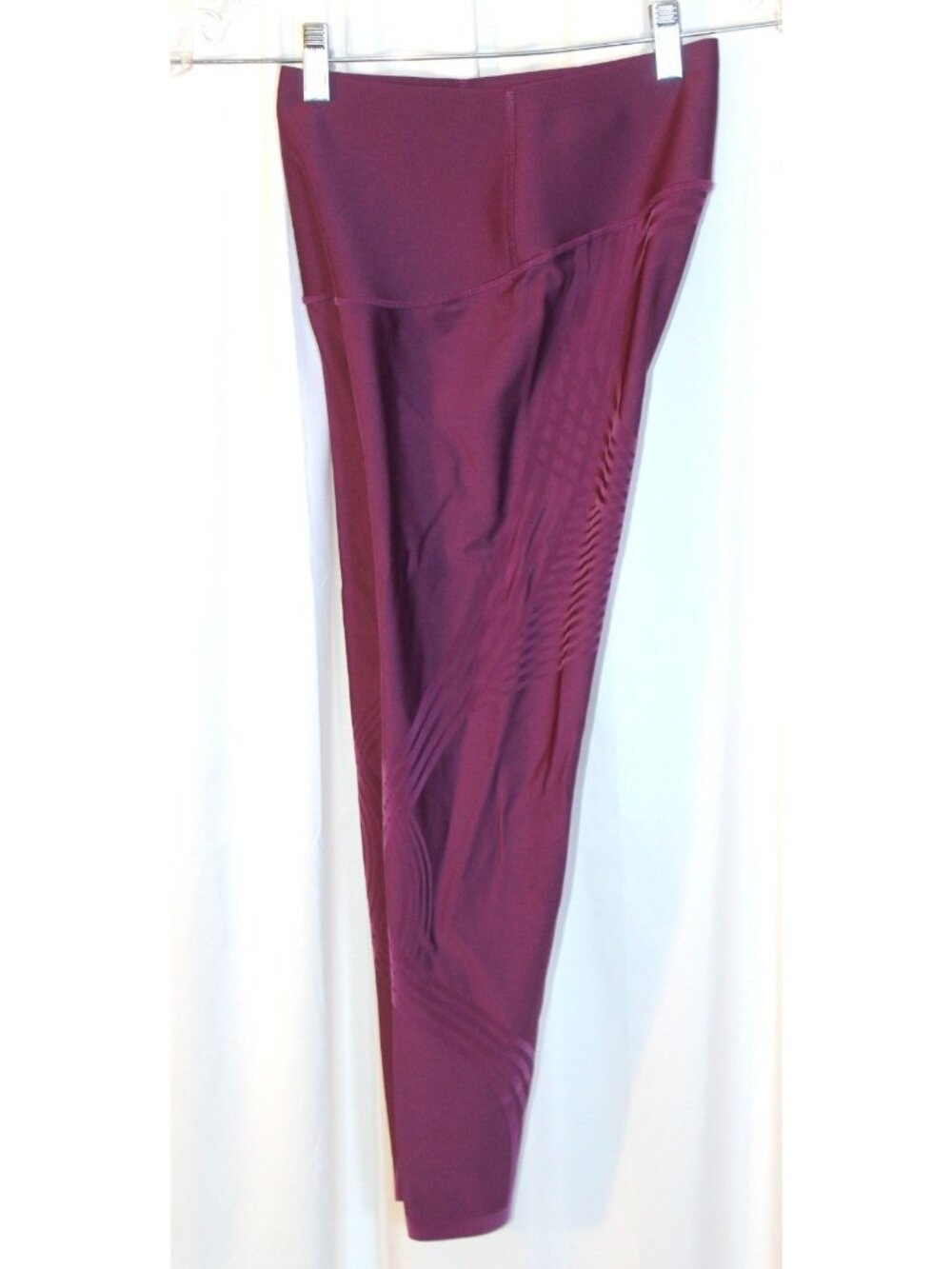 Fanka Body Sculpt 7/8 Leggings Purple Compression Slimming PowerLift High Waist